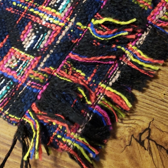 Trina turk sleeveless tweed multicolored sleeveless top - Picture 2 of 6